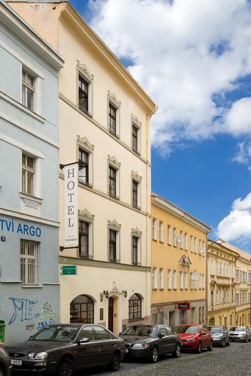Hotel Columbo Prague Ngoại thất bức ảnh